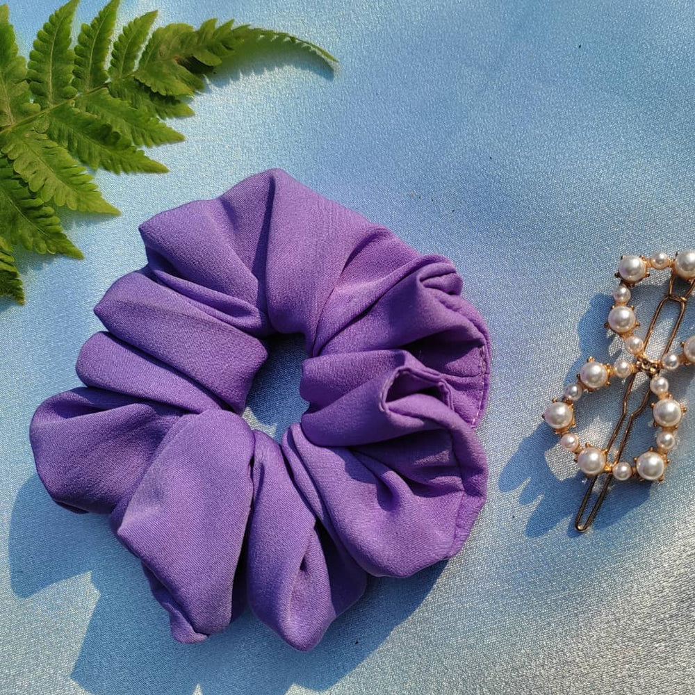 
                  
                    Purple Combo Scrunchies (Set of 5)
                  
                