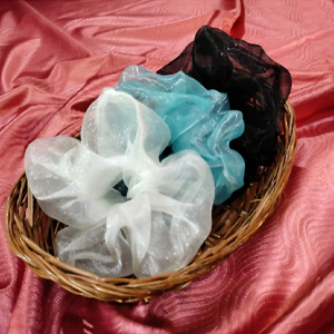 Organza Scrunchies