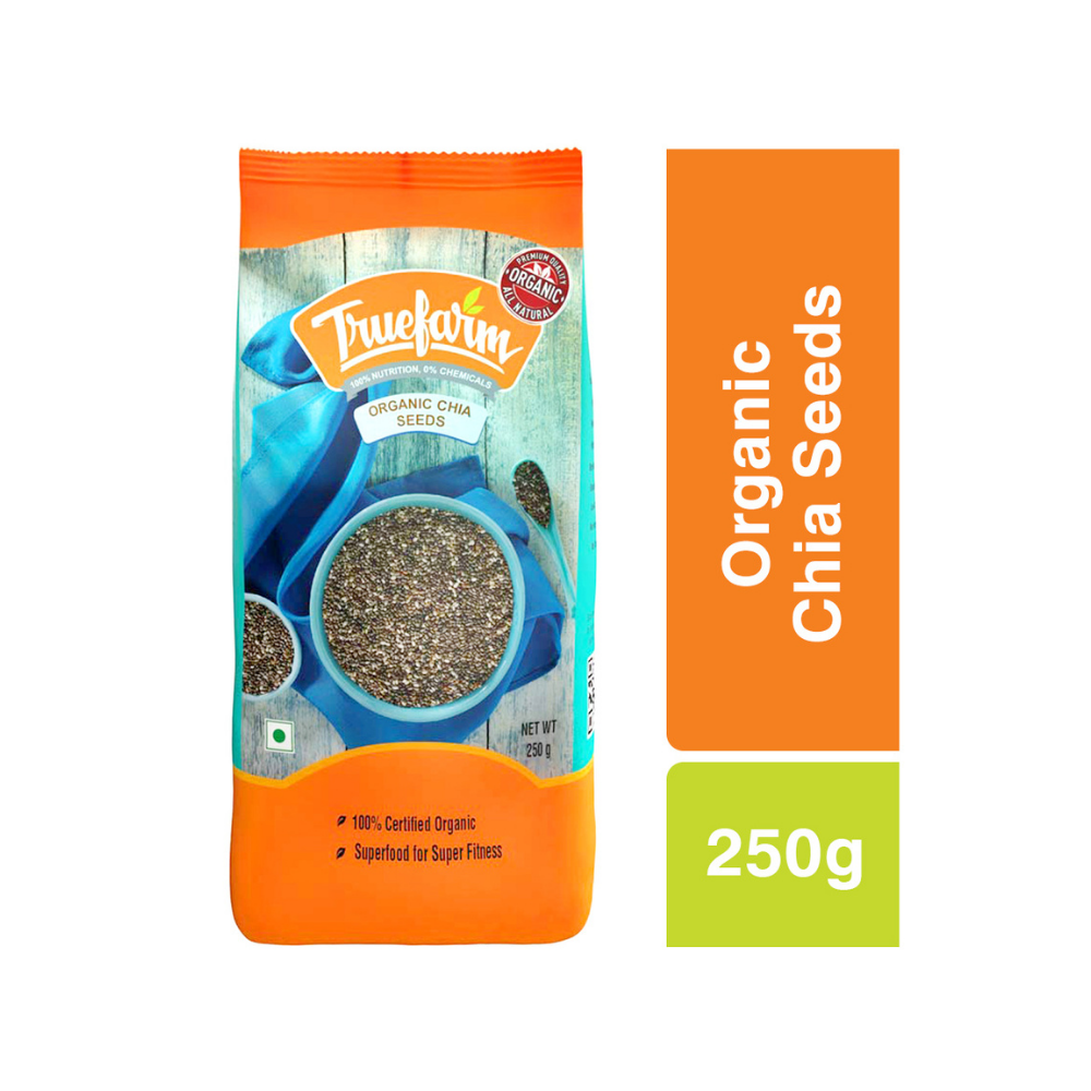 
                  
                    Truefarm Foods Organic Chia Seeds (250g)
                  
                