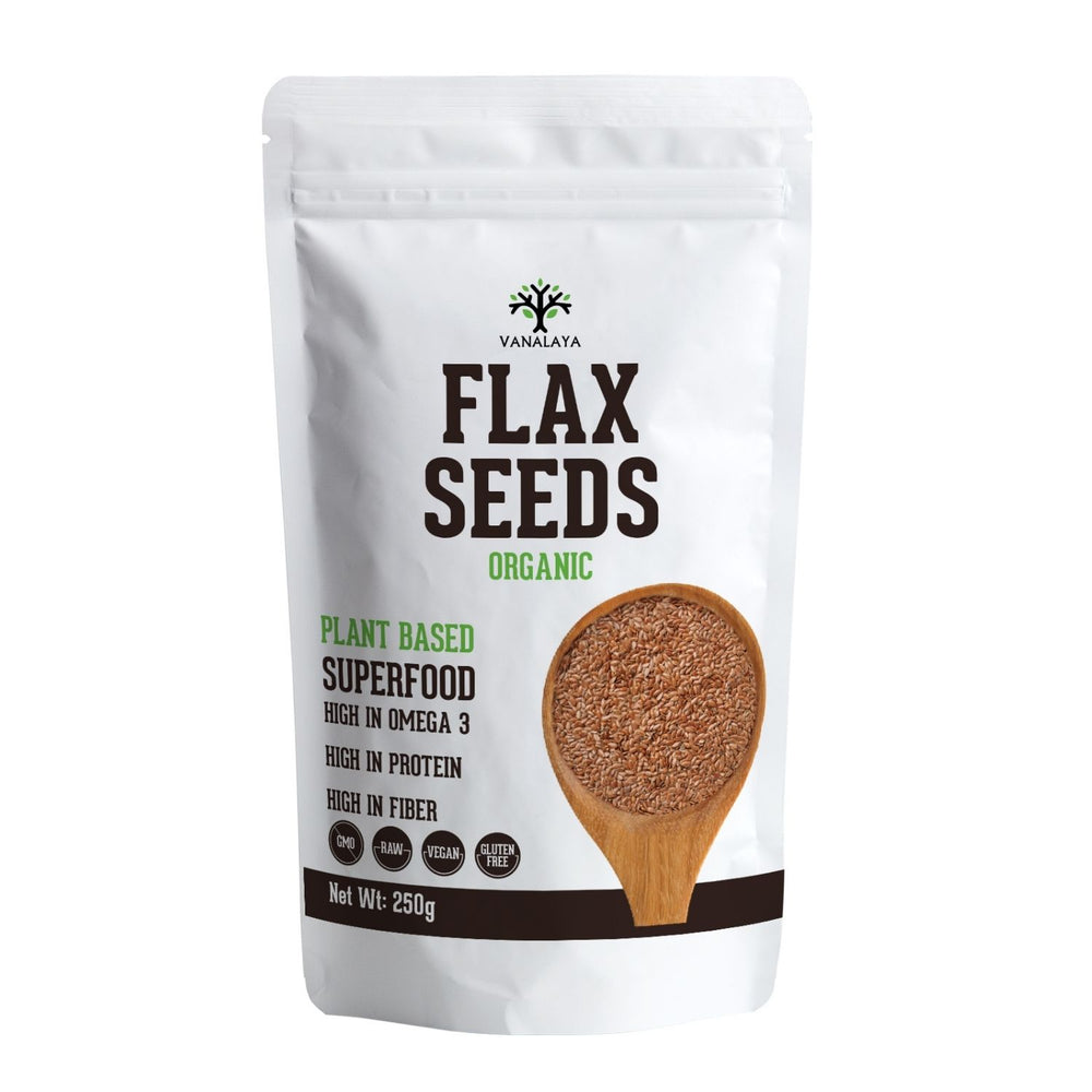 
                  
                    Vanalaya Raw Unroasted Flax Seeds
                  
                