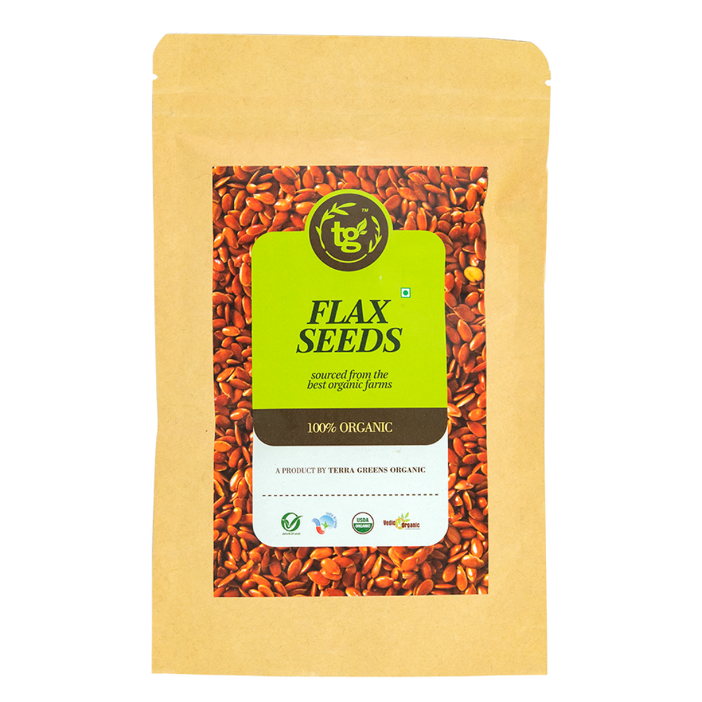 Terra Greens Organic Flax Seeds (200g)