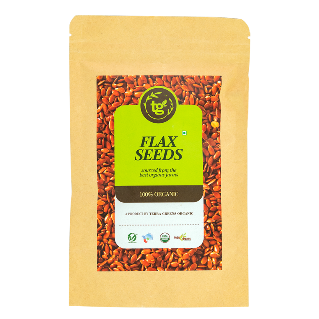 
                  
                    Terra Greens Organic Flax Seeds (200g)
                  
                