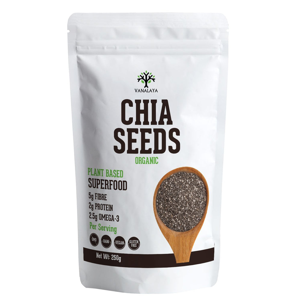 
                  
                    Vanalaya Raw Unroasted Chia Seeds
                  
                