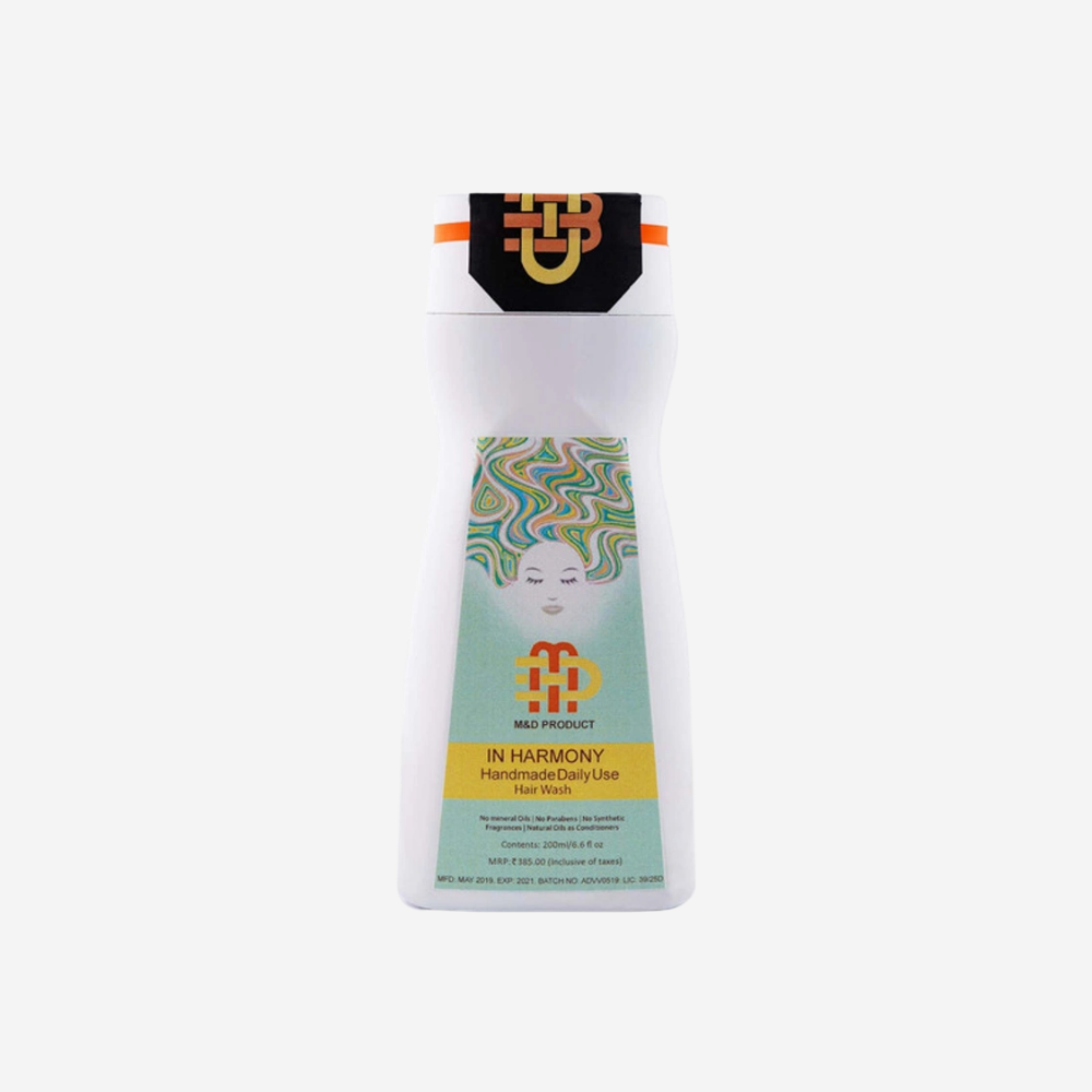 
                  
                    MrilQ IN HarmonY™ Hair Wash/Shampoo (200ml)
                  
                