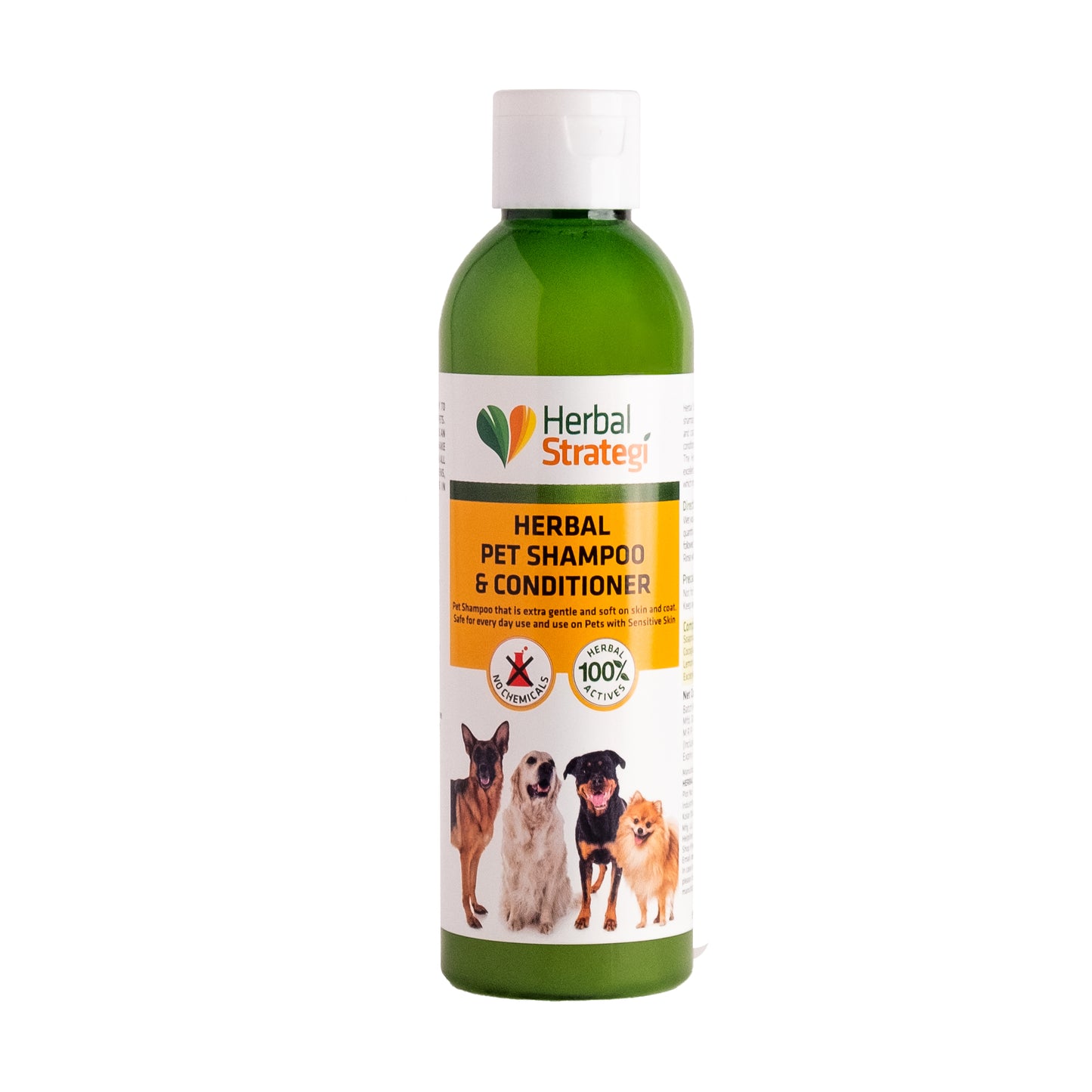 
                  
                    Herbal Pet Shampoo and Conditioner (100ml)
                  
                