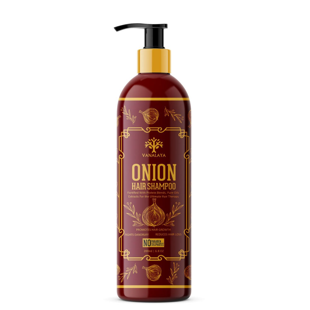 Vanalaya Onion Hair Shampoo (200ml)