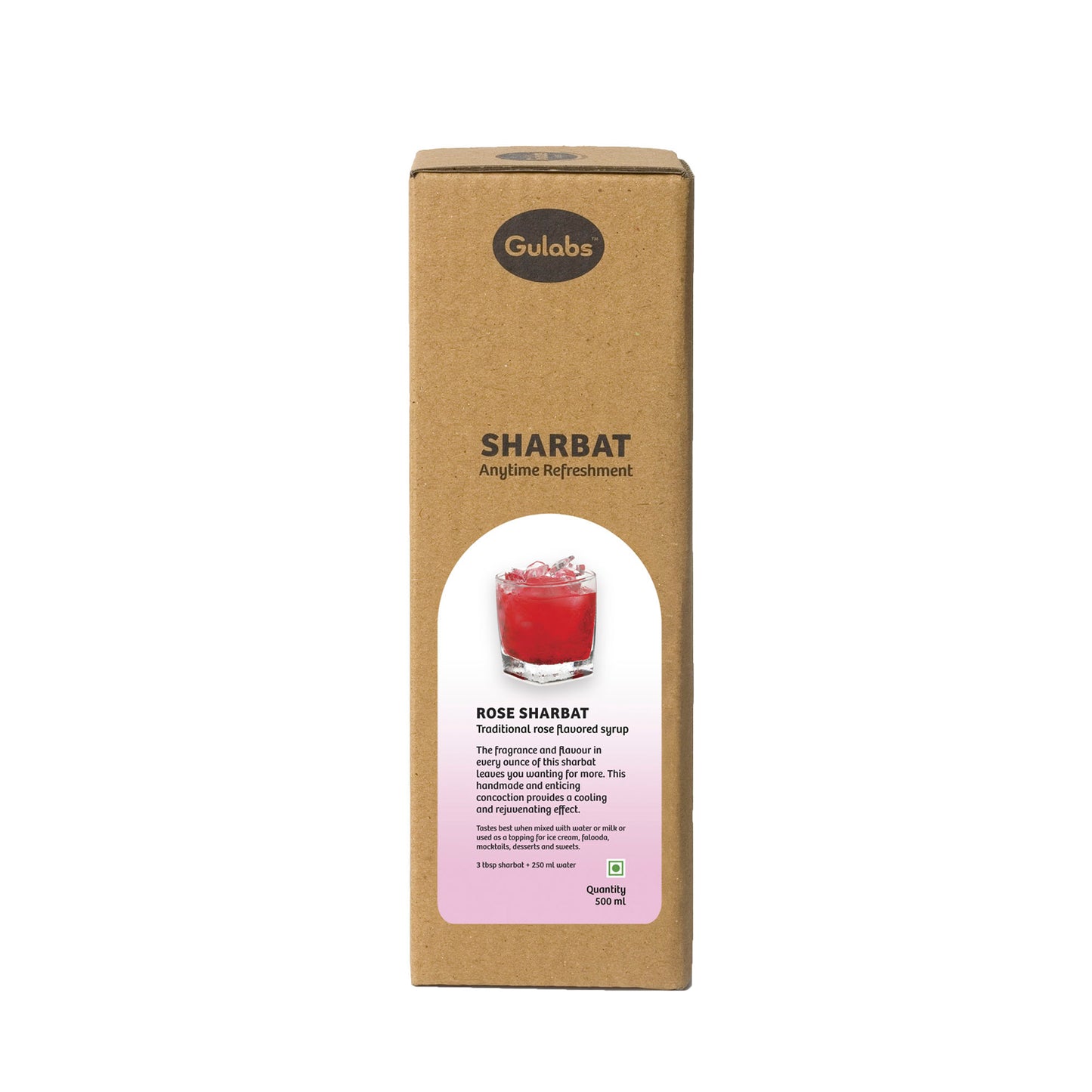 
                  
                    Gulabs Rose Syrup (500ml)
                  
                