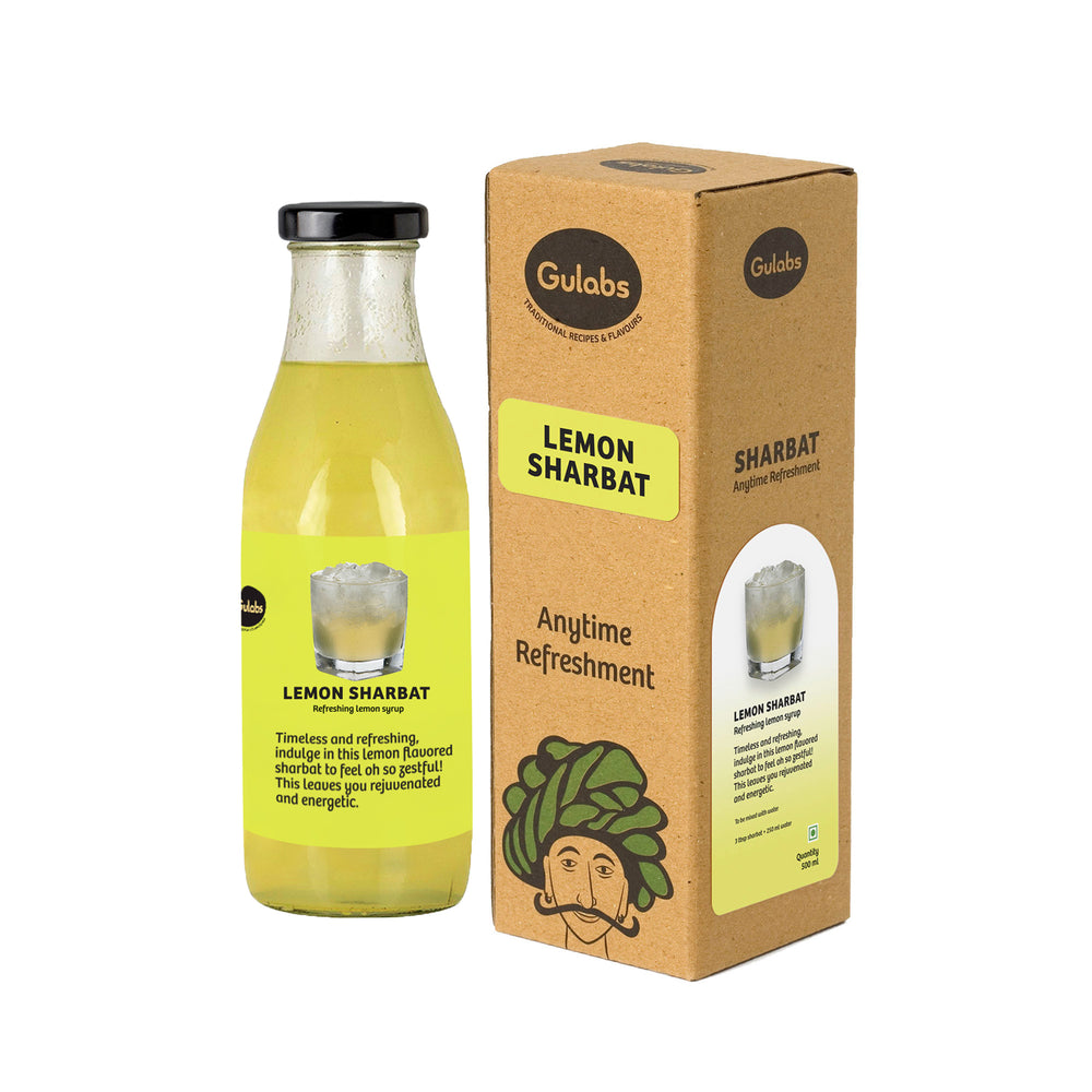 Gulabs Lemon Syrup (500ml)