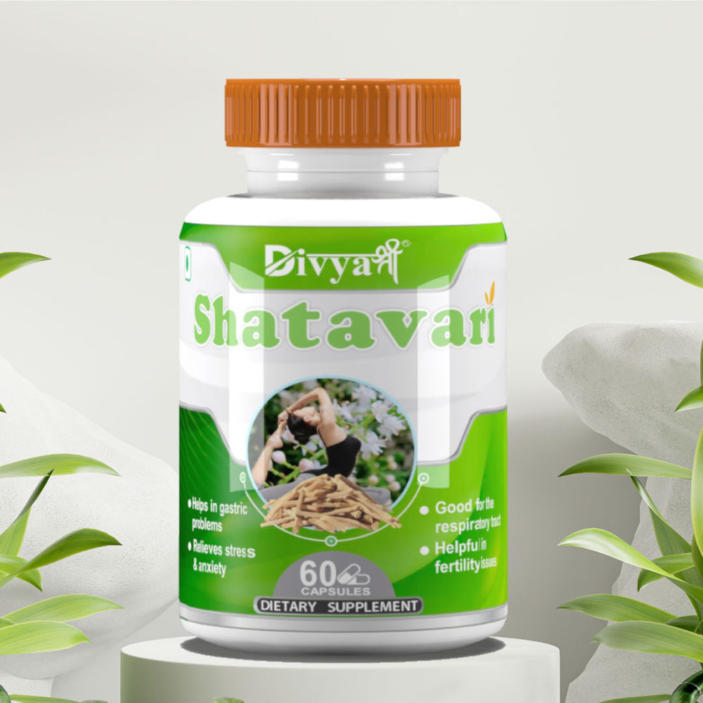 
                  
                    Divya Shree Shatavari Capsules (60 Capsules)
                  
                