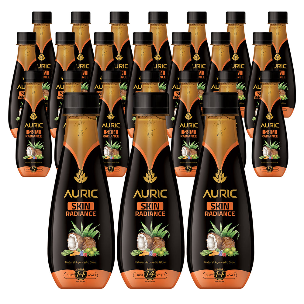 Auric Skin Radiance Drink (Pack of 24 Bottles)