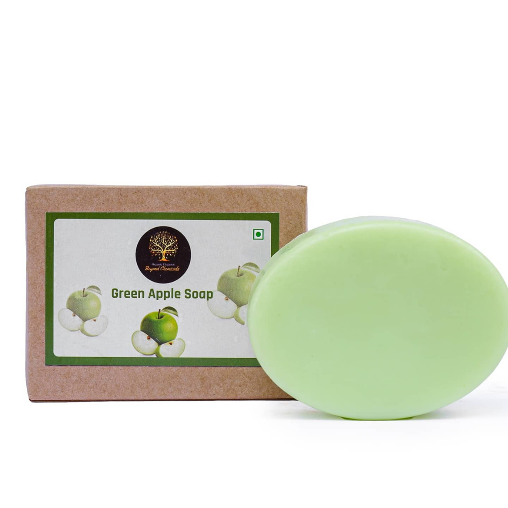
                  
                    Green Apple Soap (100g)
                  
                