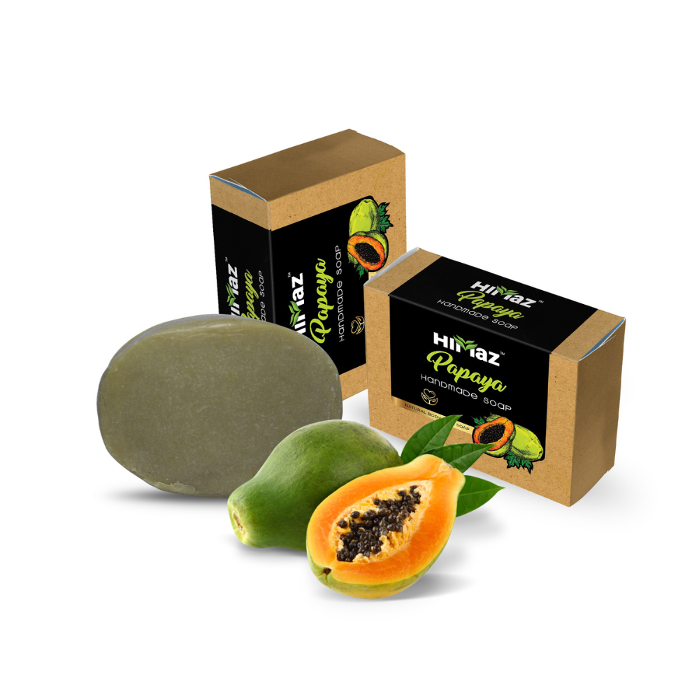 
                  
                    Papaya Fruit Soap (75g)
                  
                