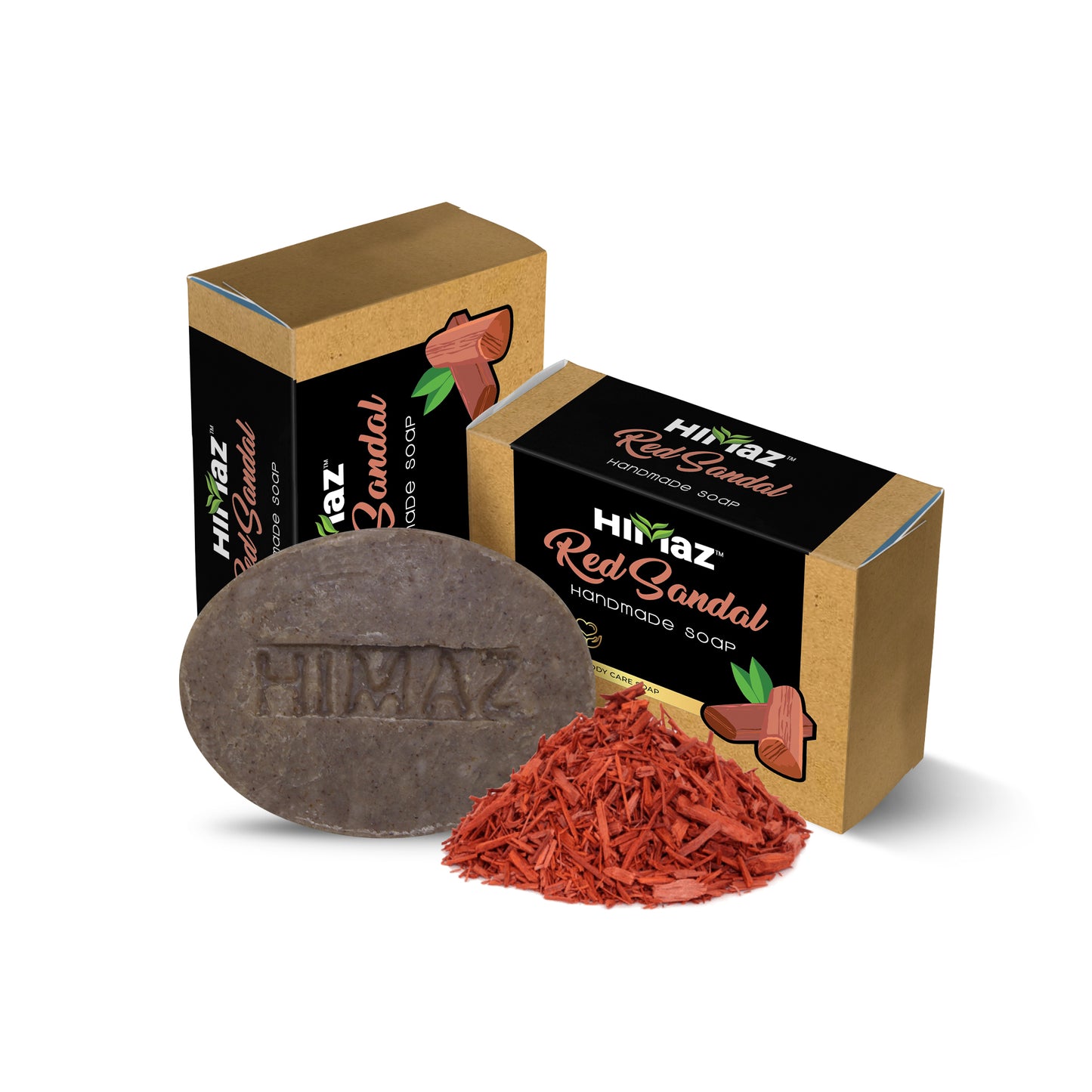 
                  
                    HIMAZ Red Sandal Handmade Soap (75g)
                  
                