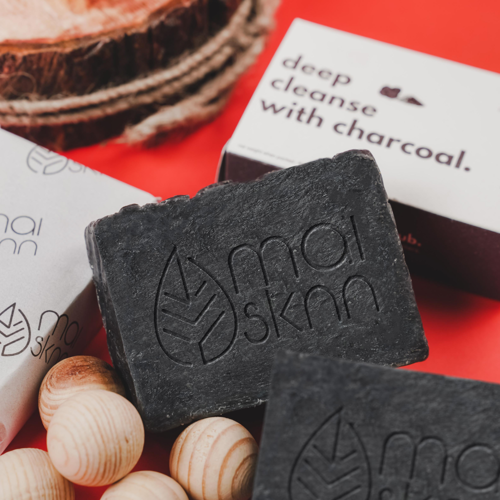 
                  
                    Charcoal Scrub Handmade Artisanal Soap (100g)
                  
                