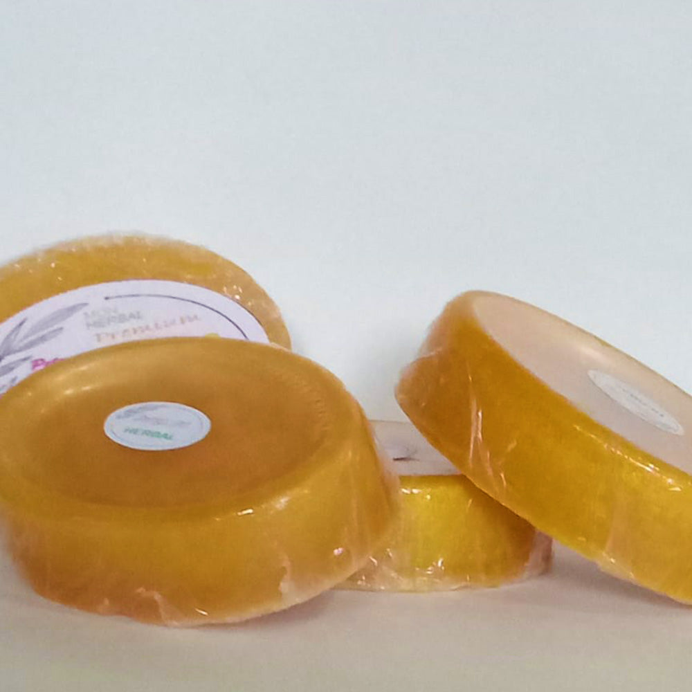 
                  
                    Kesar Gold Herbal Soap Bar - 40g (Pack of 5)
                  
                