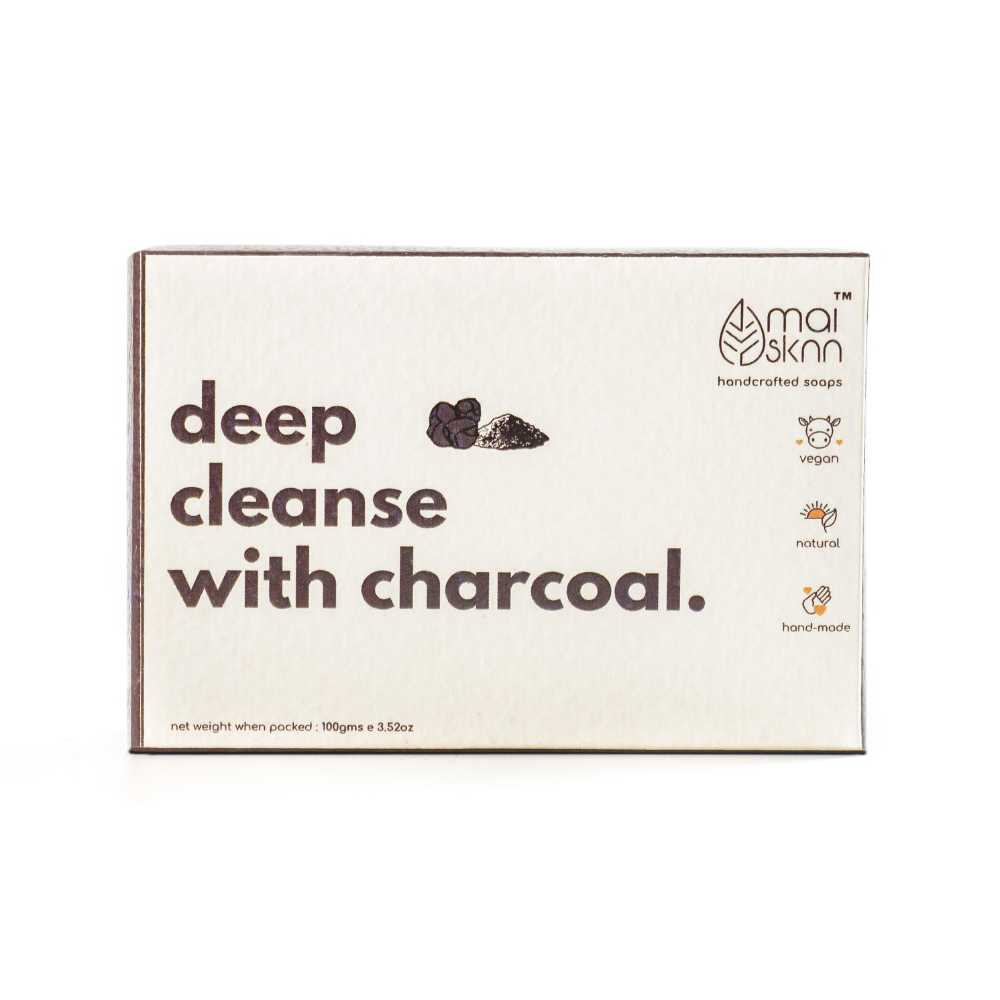 
                  
                    Charcoal Scrub Handmade Artisanal Soap (100g)
                  
                