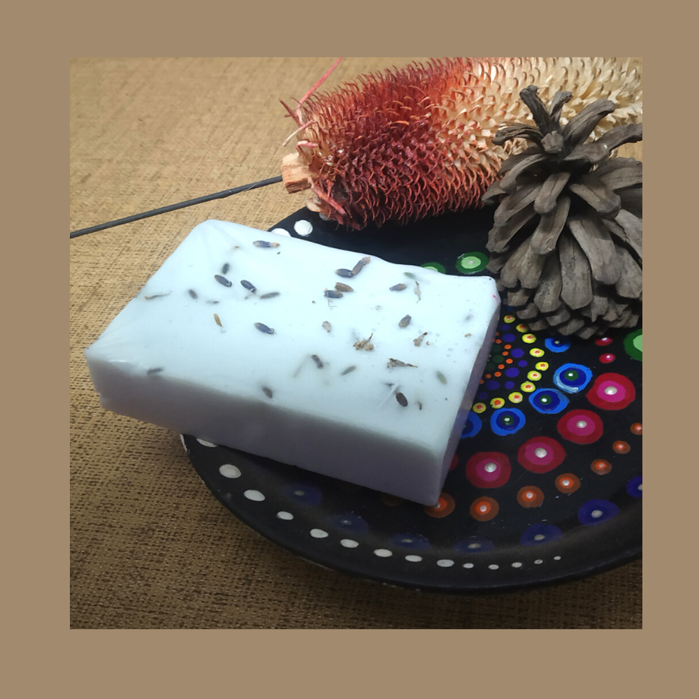 
                  
                    Handmade Wild Lavender Soap
                  
                