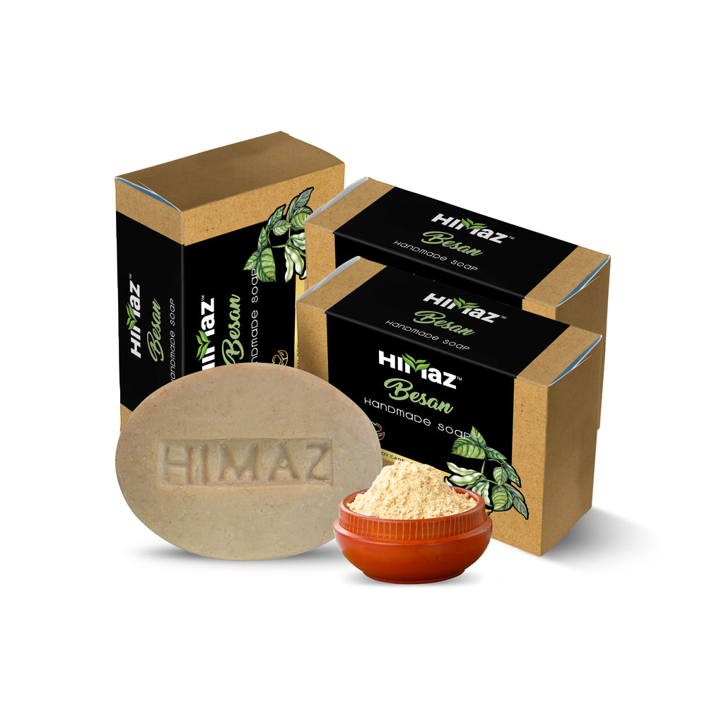 
                  
                    HIMAZ Besan Handmade Soap (75g)
                  
                