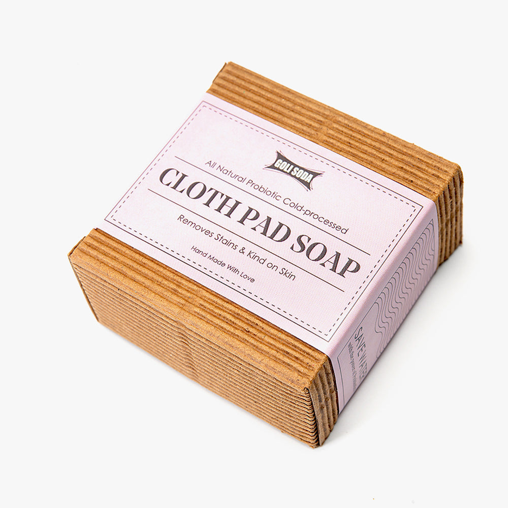
                  
                    Goli Soda All Natural Probiotics Cloth Pad Diaper Soap (90g)
                  
                