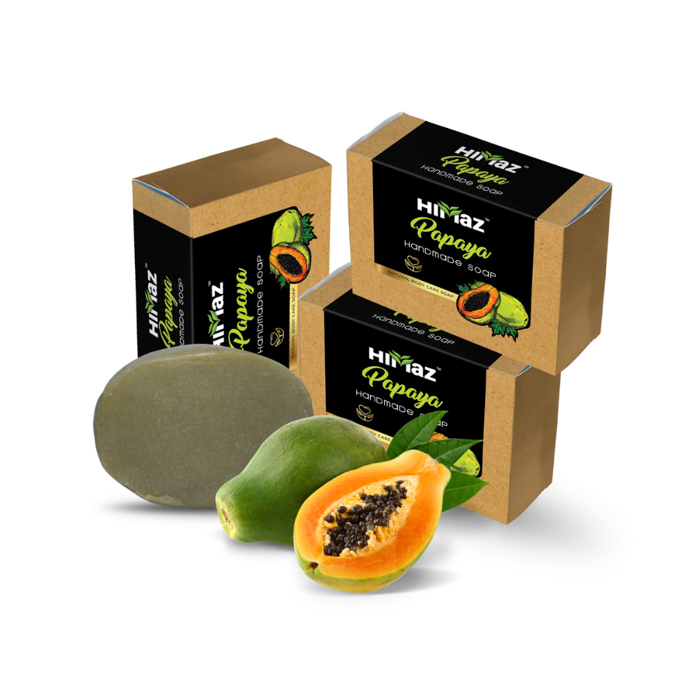 
                  
                    Papaya Fruit Soap (75g)
                  
                