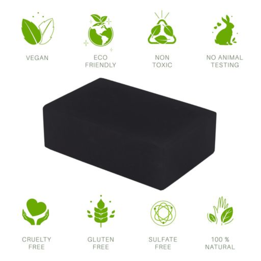 
                  
                    Fuschia - Activated Charcoal Natural Handmade Herbal Soap (100g)
                  
                