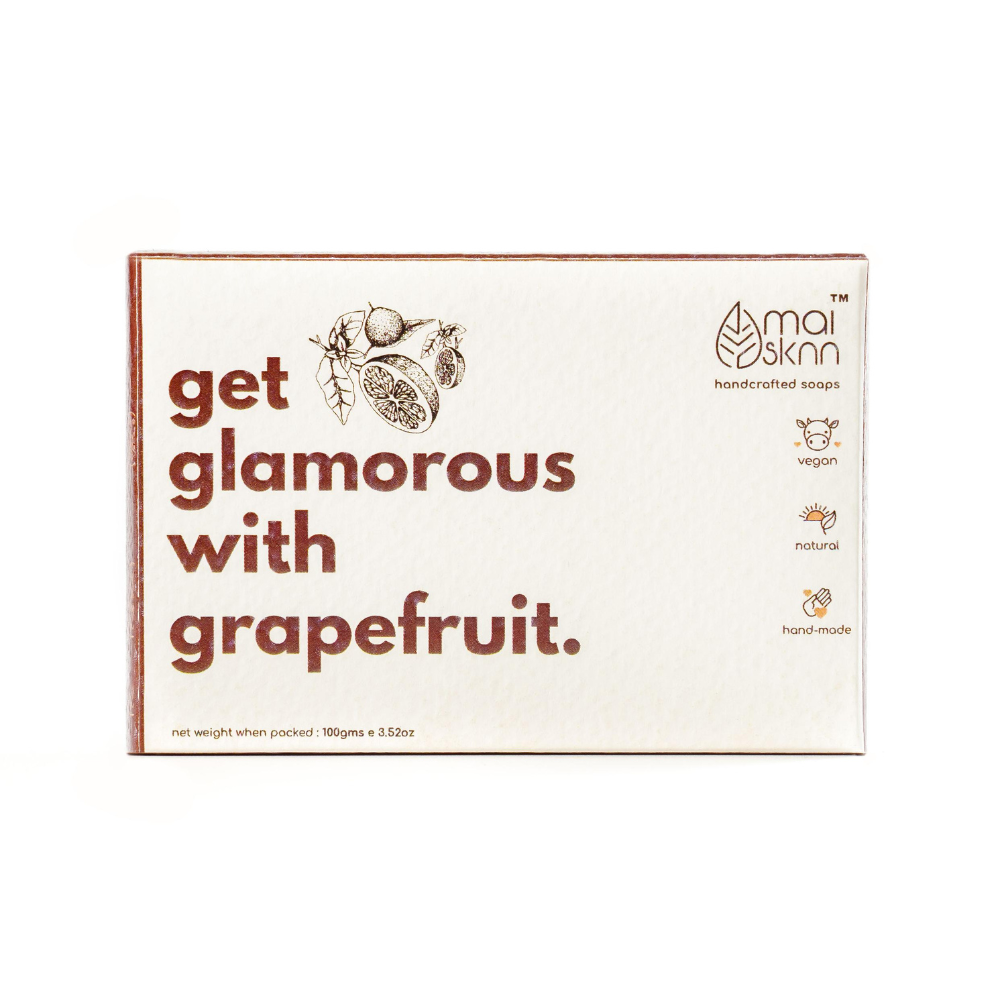 
                  
                    Grapefruit Sin Handmade Artisanal Soap (100g)
                  
                
