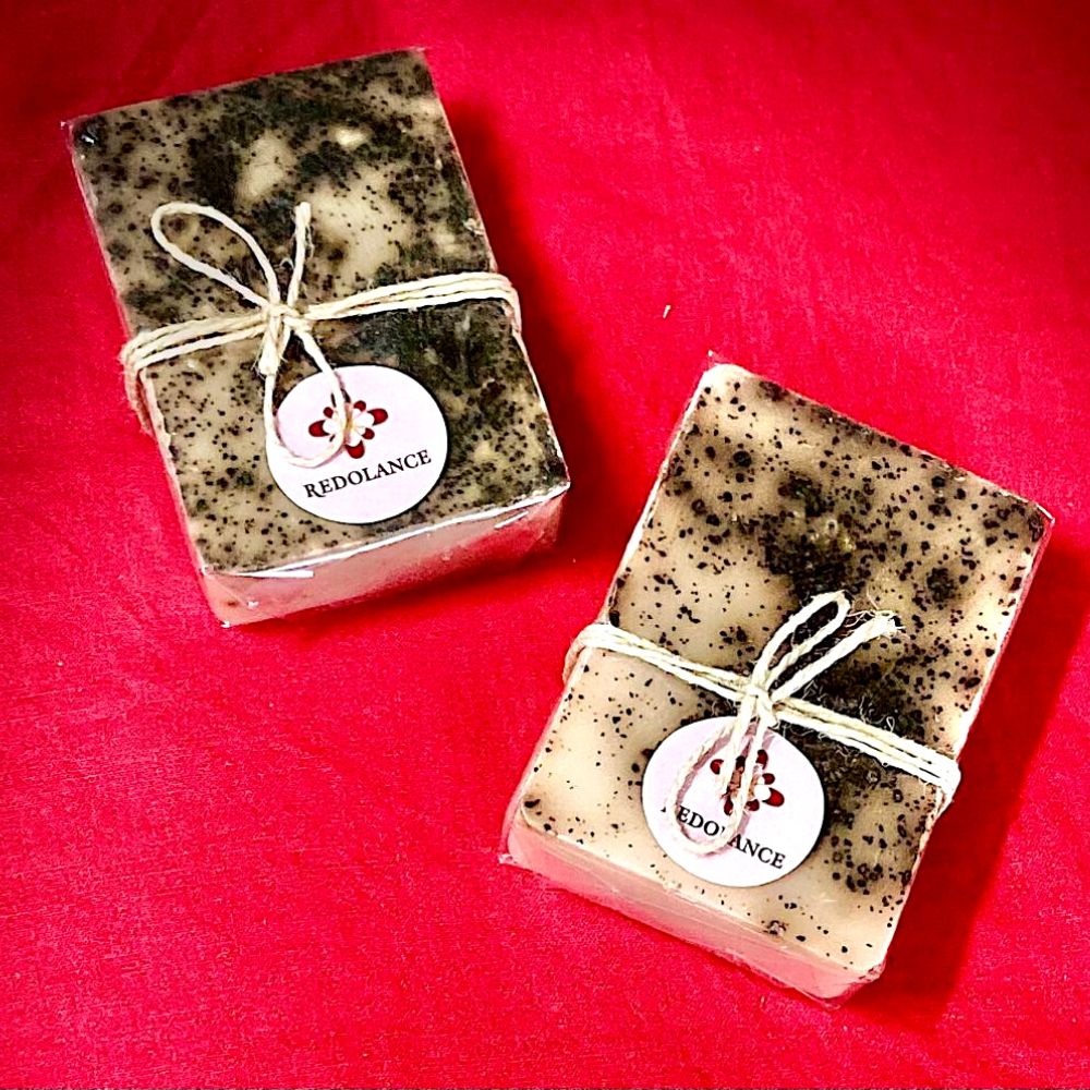 Coffee Shea Butter Soaps (Set of 2)