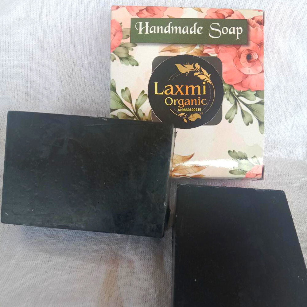 Charcoal Soap (100g)