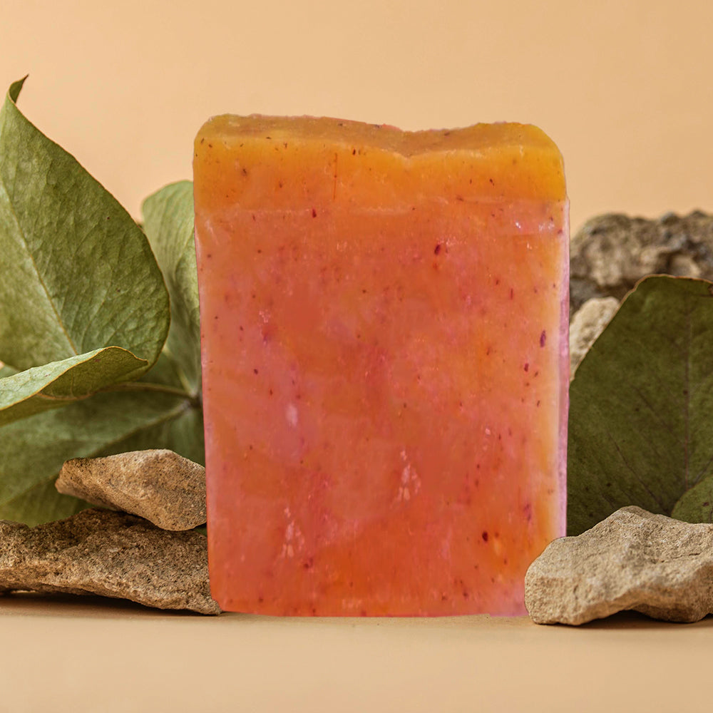 
                  
                    Kesar Badam Handcrafted Herbal Soap (75g)
                  
                
