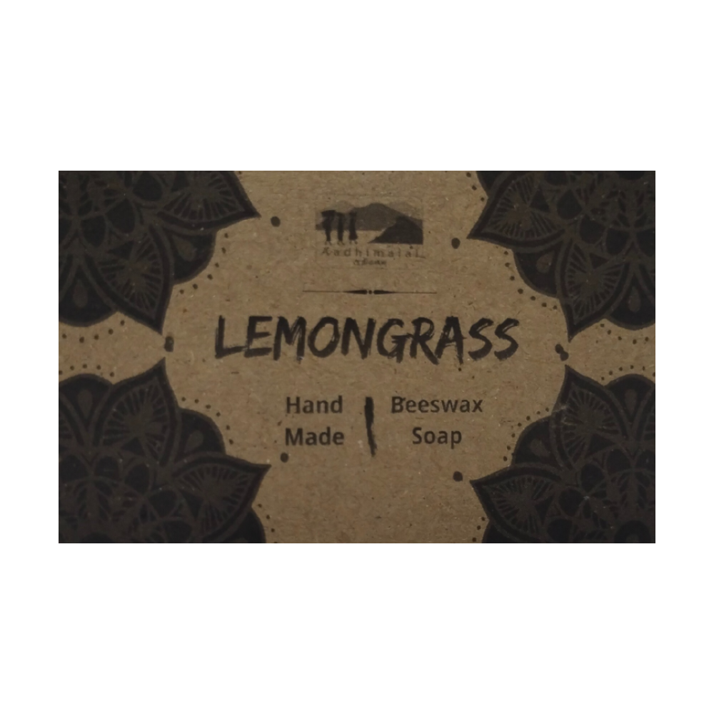 
                  
                    Handmade Beeswax Lemongrass Soap (100g)
                  
                