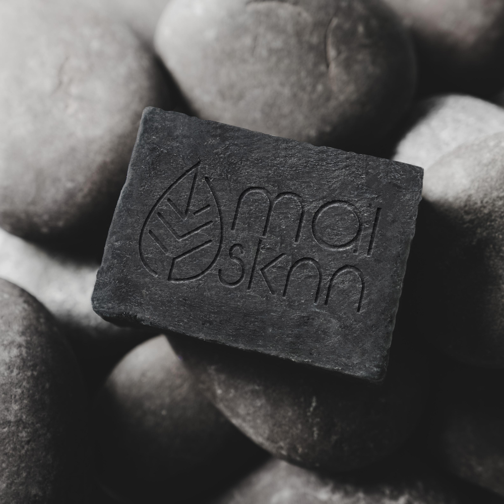 Charcoal Scrub Handmade Artisanal Soap (100g)