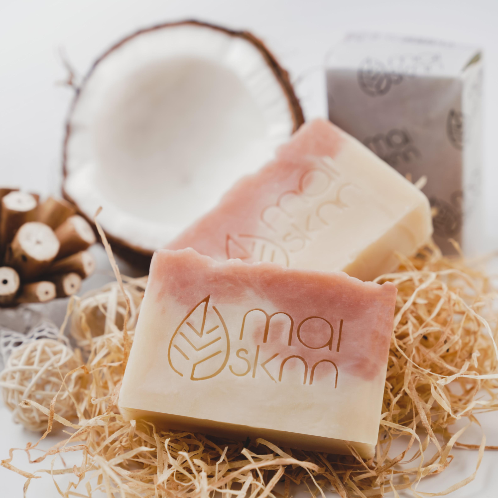 Milky Coconut Handmade Artisanal Soap (100g)