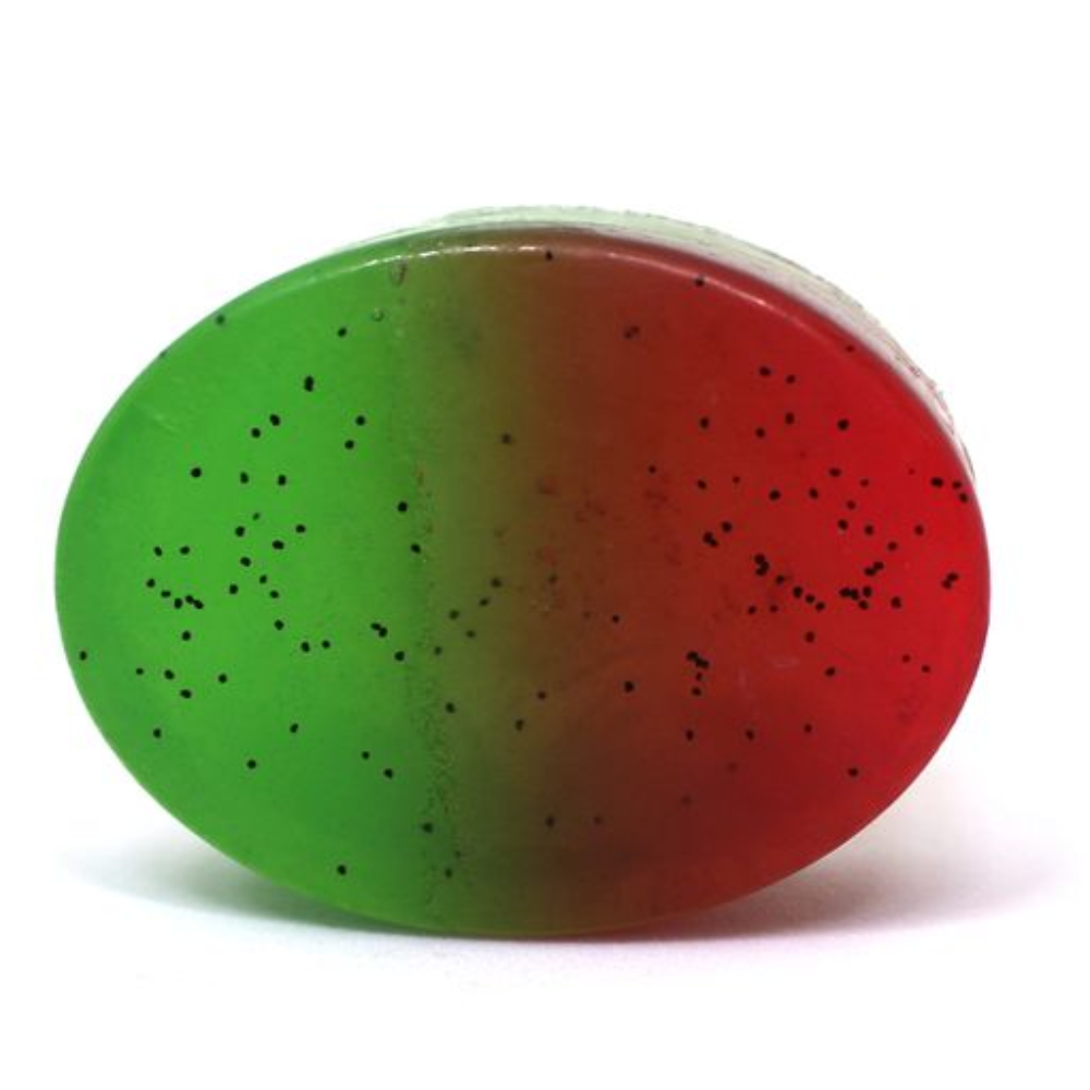 Fuschia - Watermelon Natural Handmade Glycerine Soap (100g)