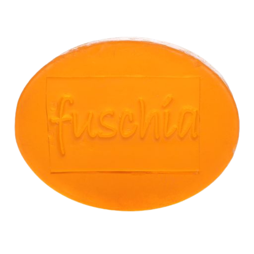 Fuschia - Sandal Natural Handmade Glycerine Soap (100g)