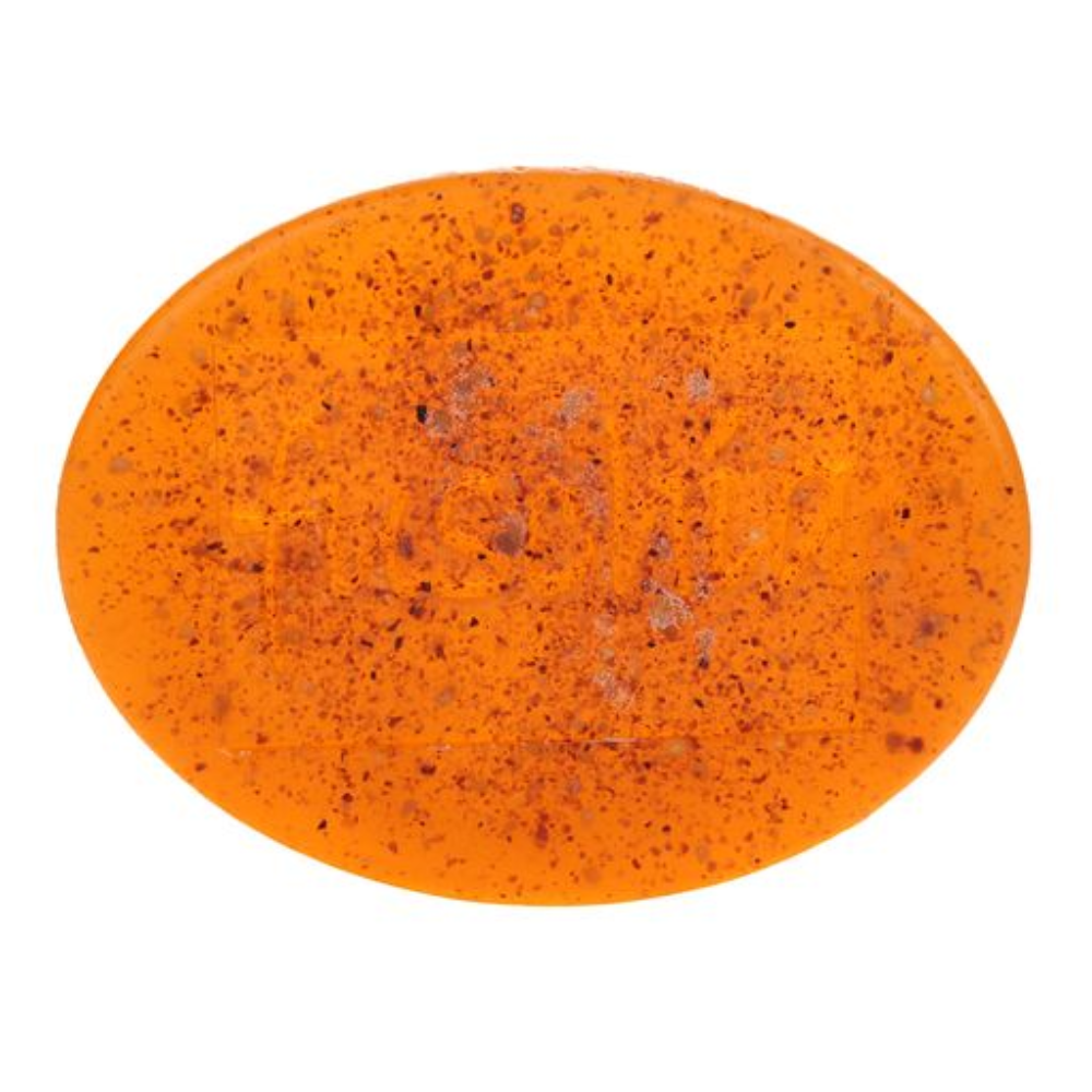 Fuschia - Orange Peel Natural Handmade Herbal Soap (100g)