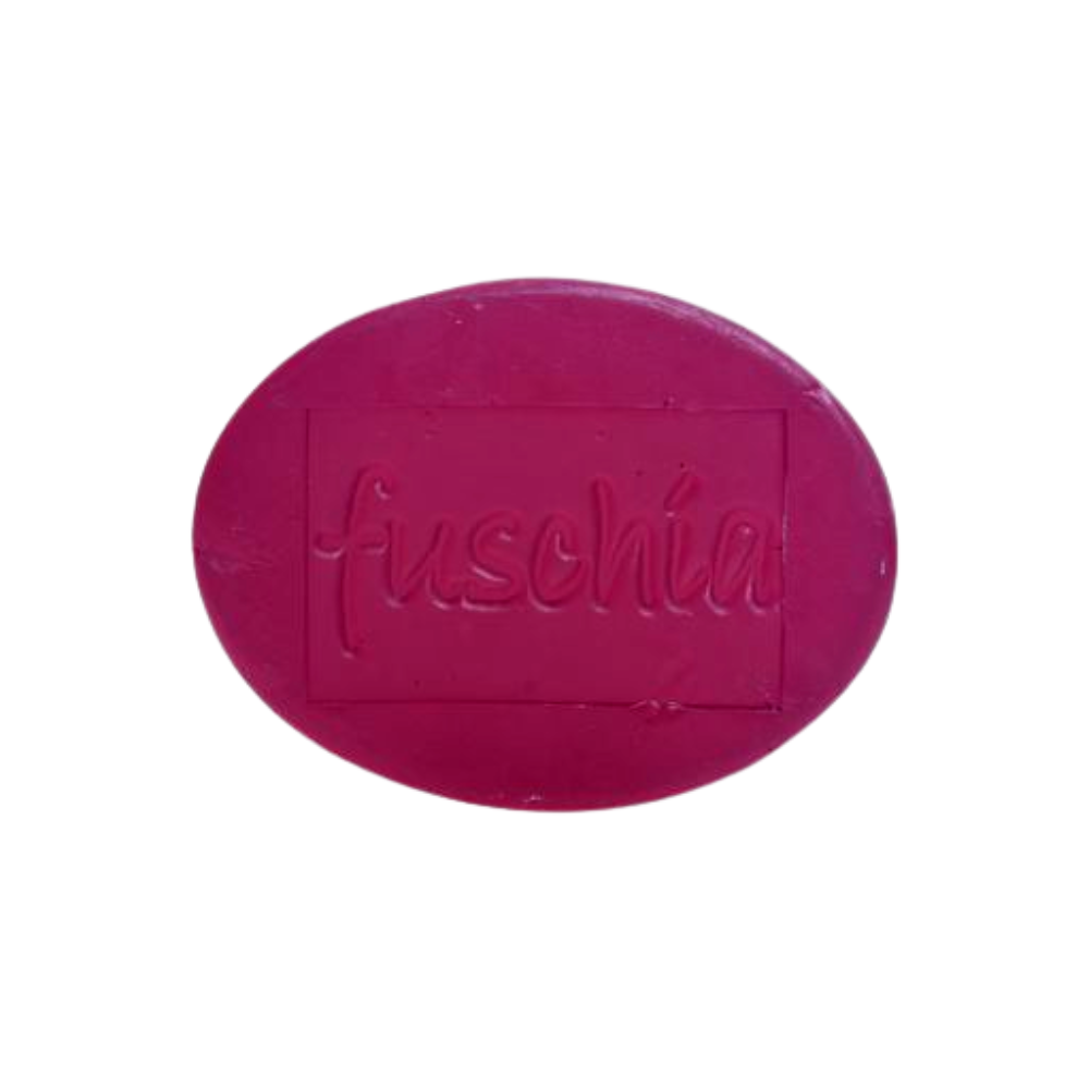 Fuschia - Lavender Natural Handmade Glycerine Soap (100g)