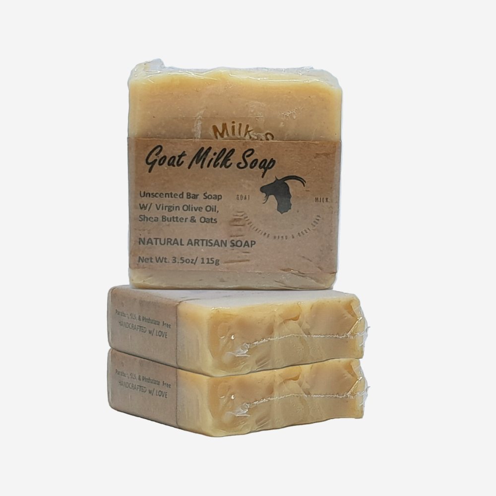 Goat Milk Soap (115g)