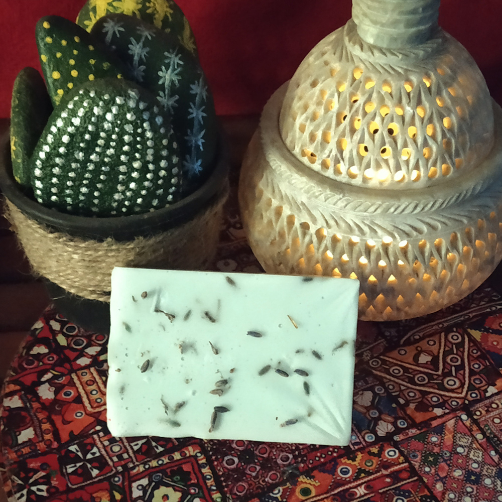 Handmade Wild Lavender Soap