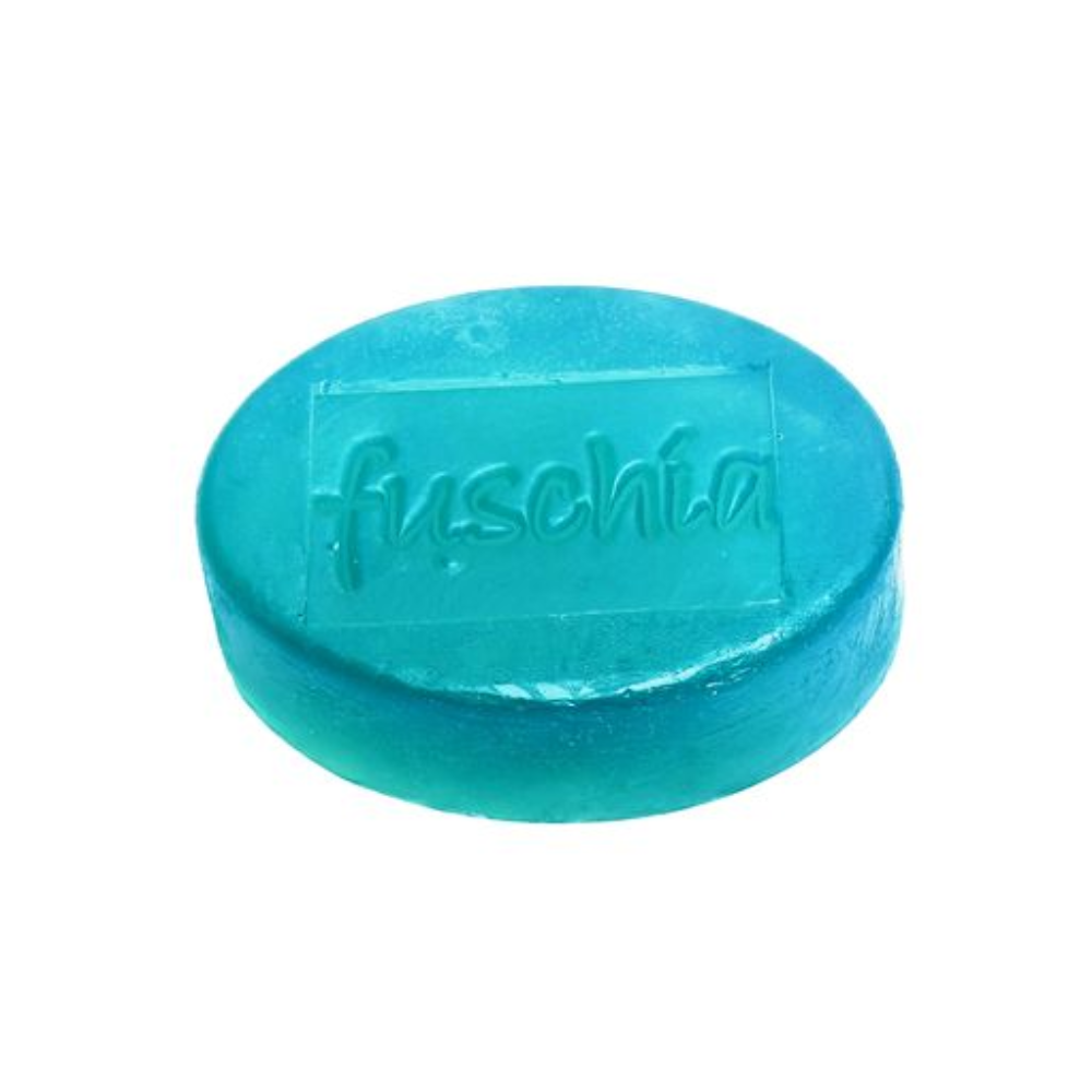 Fuschia - Peppermint Oil Natural Handmade Herbal Soap (100g)