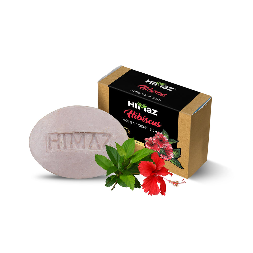 HIMAZ Hibiscus Handmade Shampoo Bar (75g)