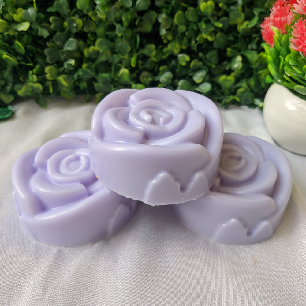 Handmade Organic Lavender Soap (100g)