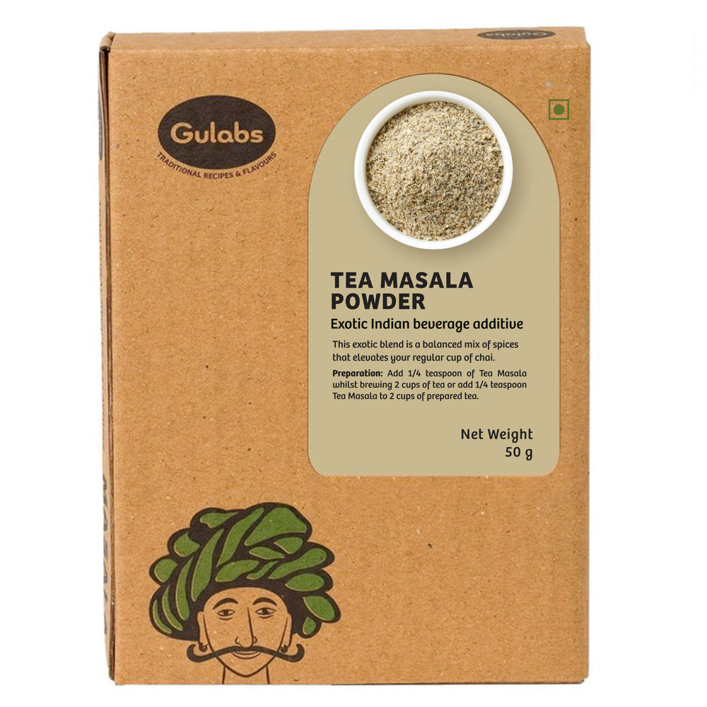 
                  
                    Gulabs Tea Masala Powder (50g)
                  
                