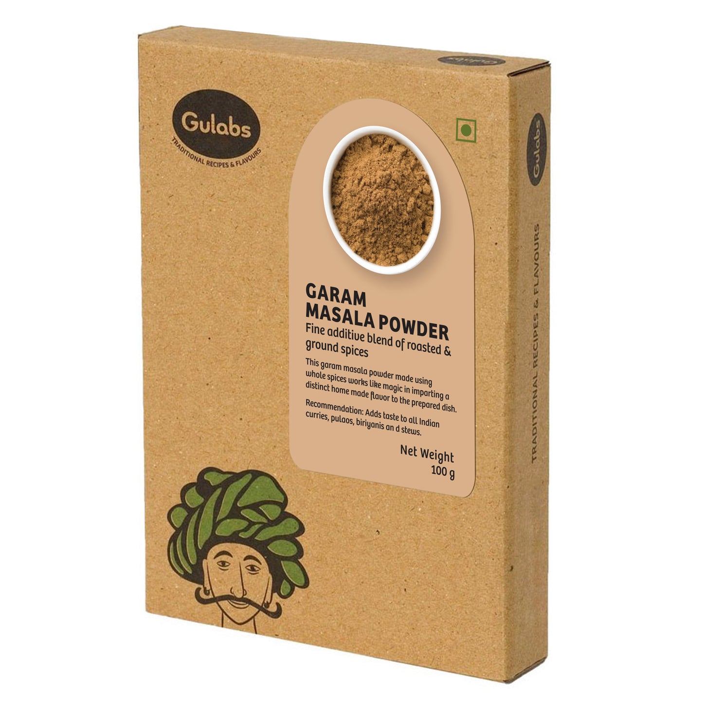 
                  
                    Gulabs Garam Masala Powder (100g)
                  
                