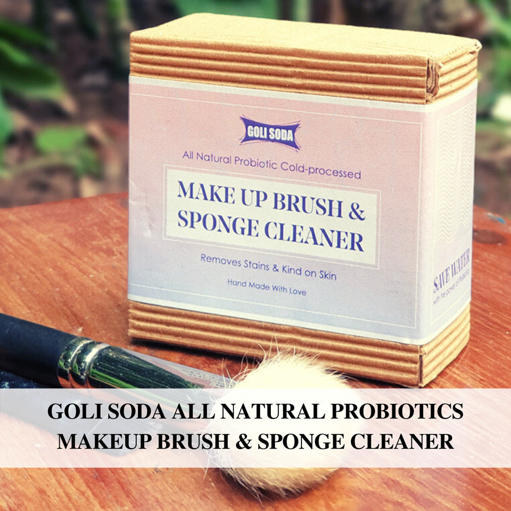 
                  
                    Goli Soda All Natural Probiotics Make Up Brush & Sponge Cleaner (90g)
                  
                