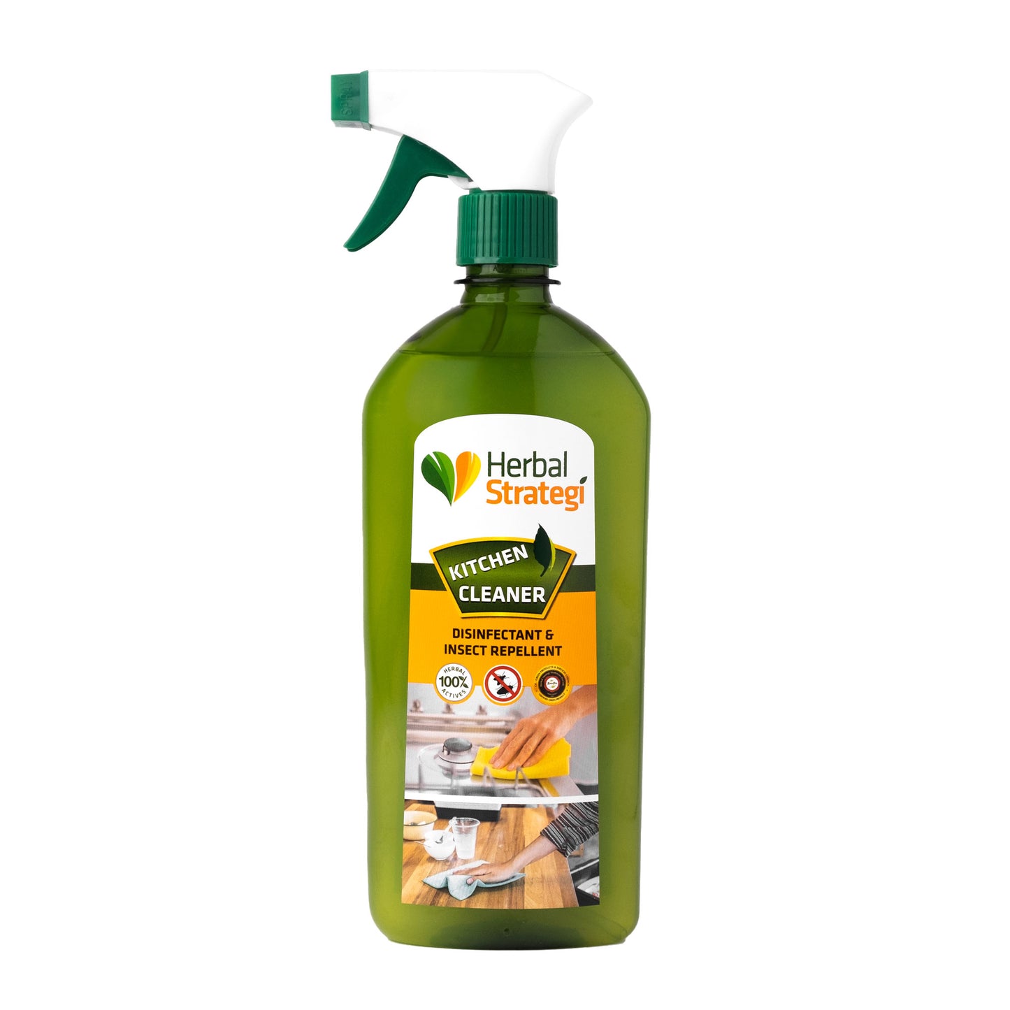 
                  
                    Herbal Strategi Kitchen Cleaner Spray
                  
                