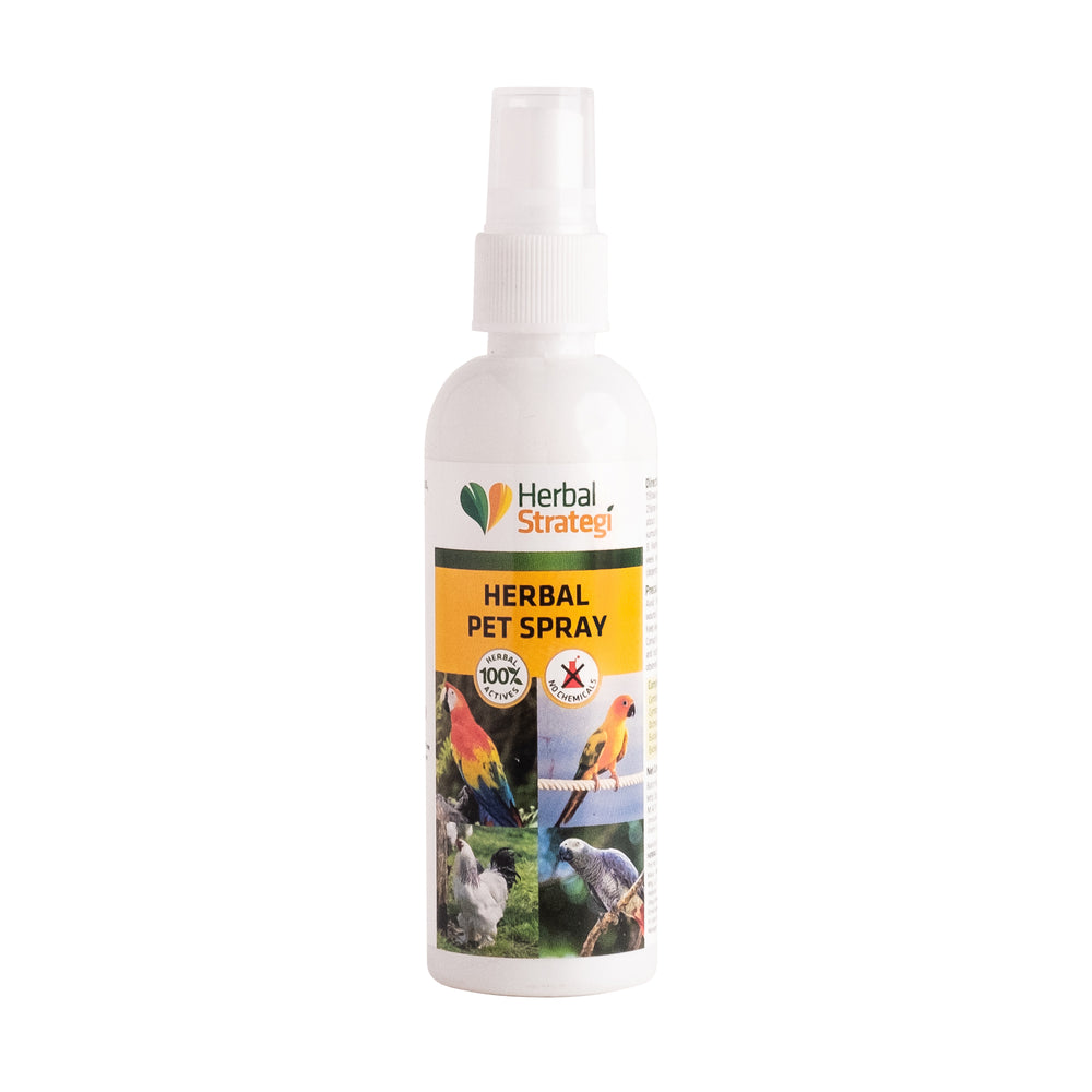 
                  
                    Pet Spray for Ticks, Fleas, Lice and Mites (100ml)
                  
                