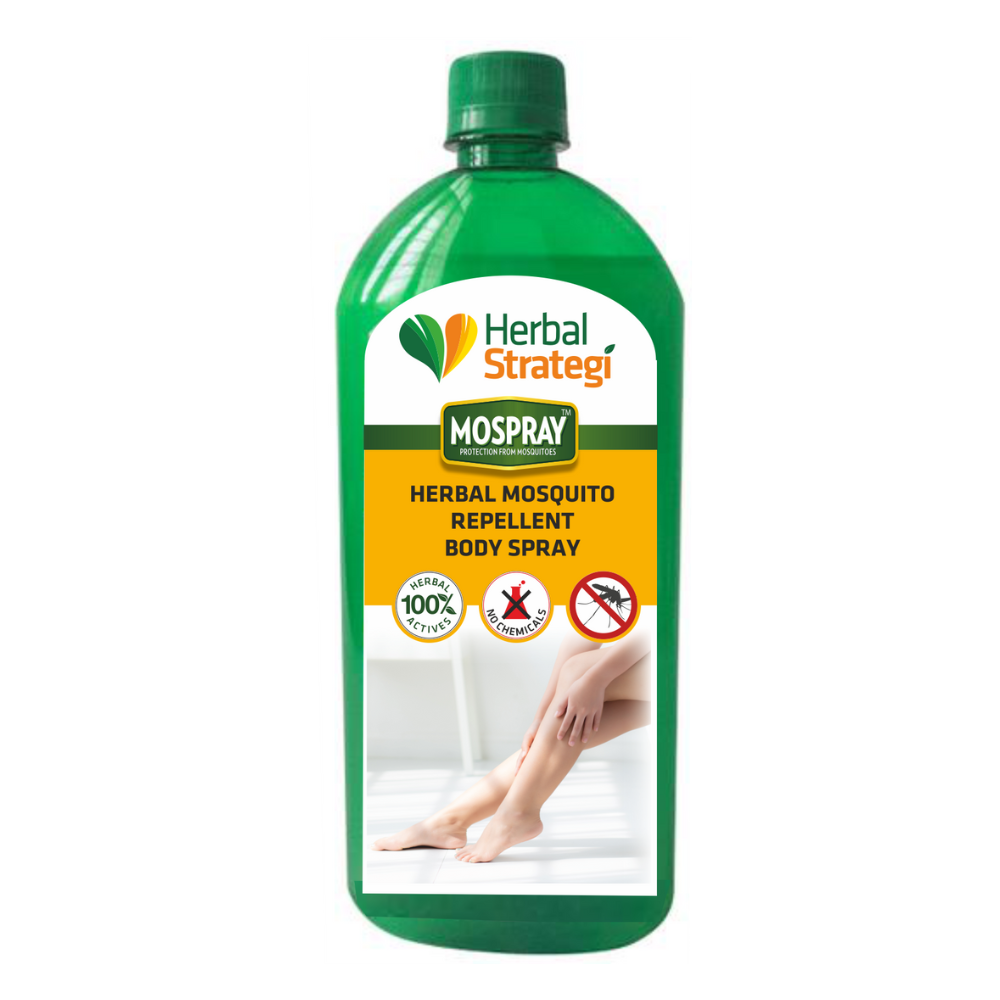 Herbal Strategi Mosquito Repellent Body Spray