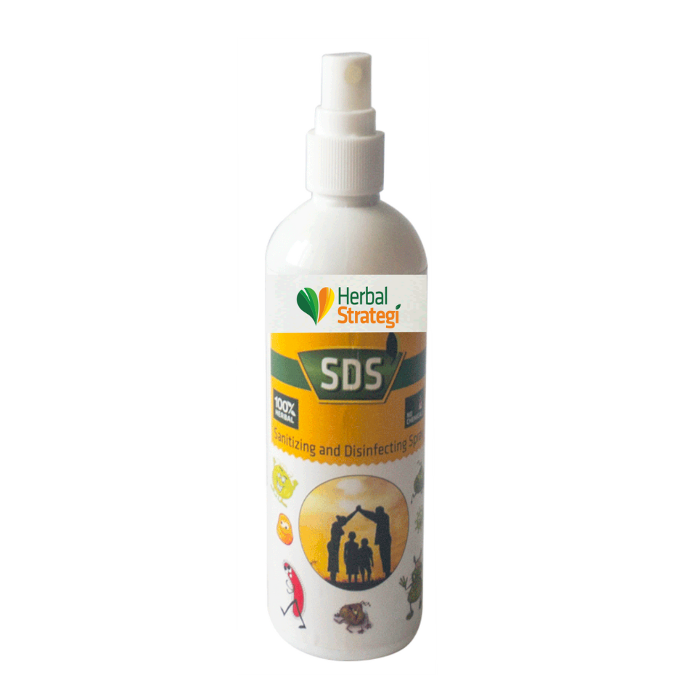 Herbal Sanitizing and Disinfecting Spray (200ml)