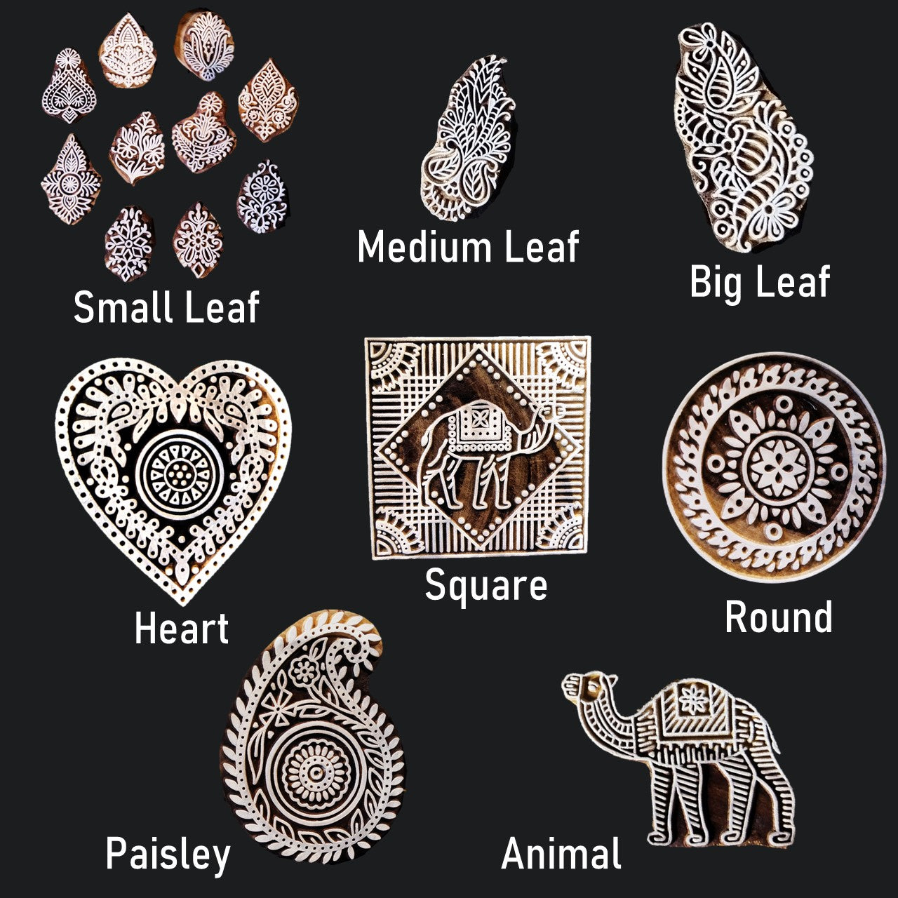 
                  
                    ecofynd Wood Block Animal and Leaf Stamps (Set of 10)
                  
                