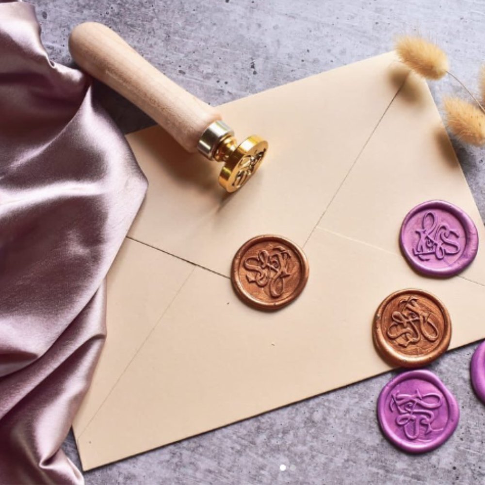 Handcrafted Wax Stamp